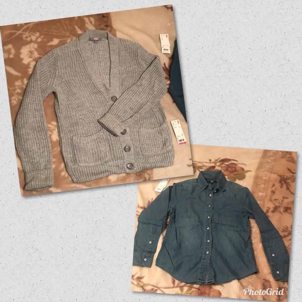 Sweater + Long-sleeve